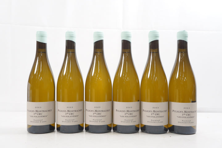 Dupont Fahn Raymond Puligny Montrachet Les Folatieres 1er Cru 2023