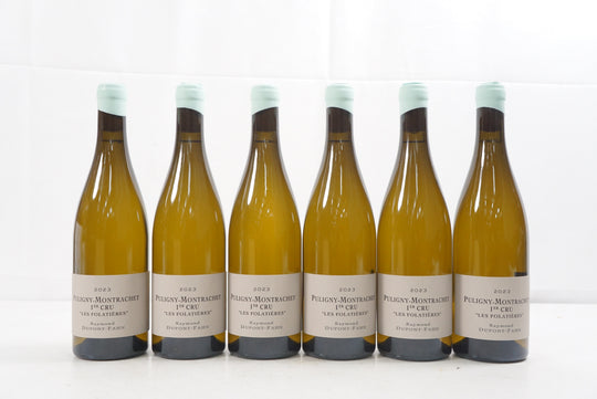 Dupont Fahn Raymond Puligny Montrachet Les Folatieres 1er Cru 2023