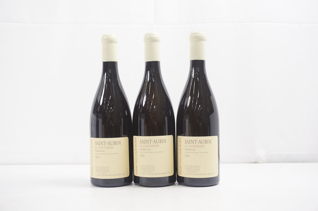 Pierre Yves Colin Morey St Aubin La Chateniere 1er Cru 2022