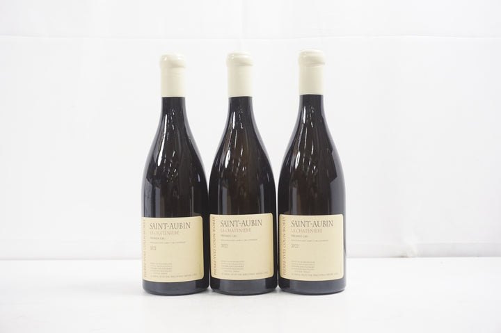 Pierre Yves Colin Morey St Aubin La Chateniere 1er Cru 2022
