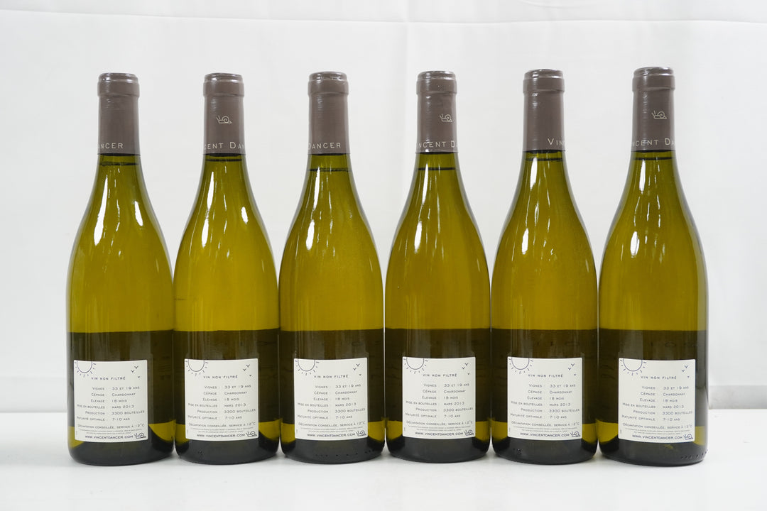 Vincent Dancer Chassagne Montrachet La Romanee 1er Cru 2011