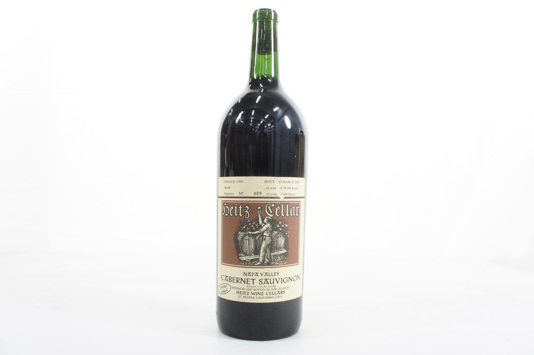 Heitz Cellar Martha Cabernet Sauvignon Napa Valley Magnum 1996 *