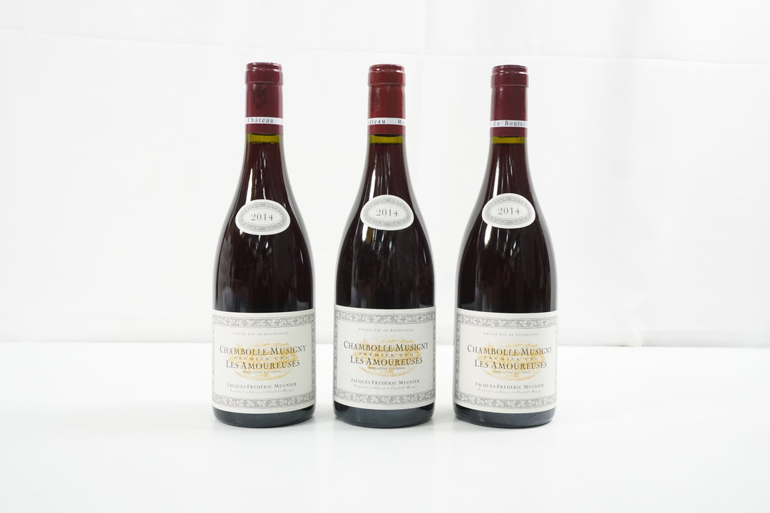 J.F. Mugnier Chambolle Musigny Les Amoureuses 1er Cru 2014
