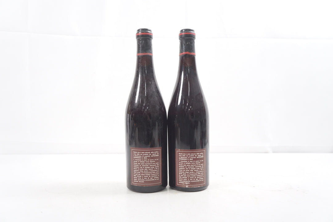 Gaja Barbaresco 1958