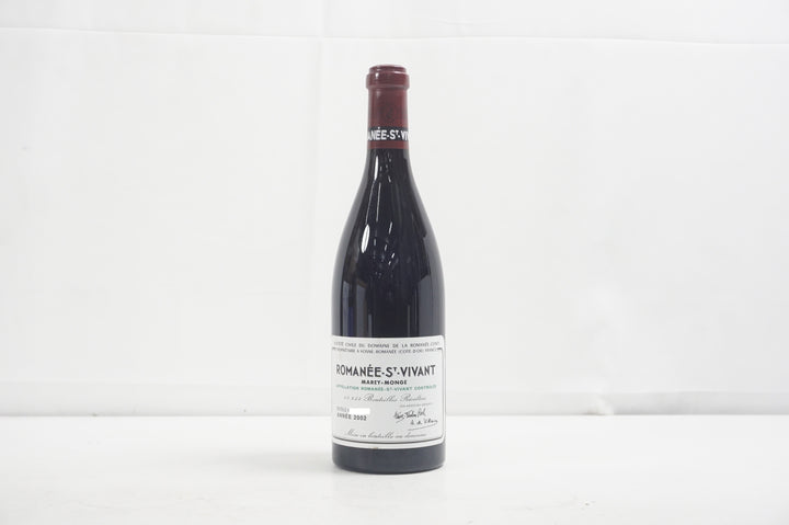 DRC Romanee St Vivant Grand Cru 2002