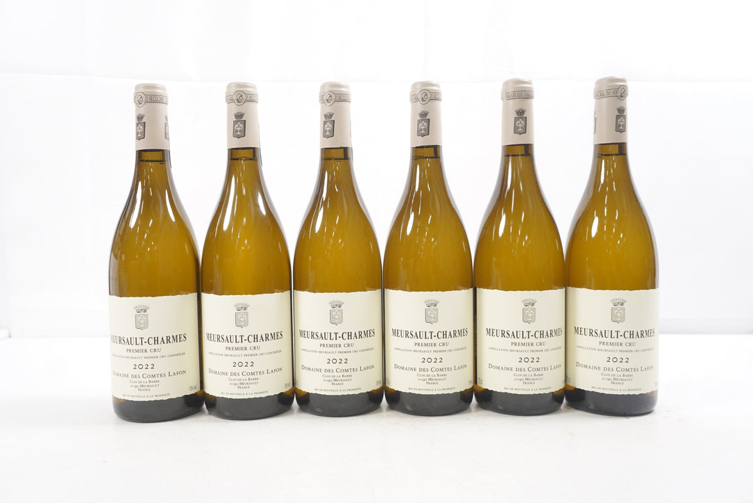Comtes Lafon Meursault Charmes 1er Cru 2022