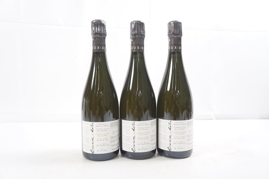 Jacques Selosse Extra Brut Les Carelles Grand Cru NV