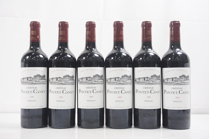 Chateau Pontet Canet 2011