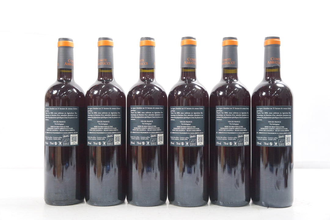Comte Abbatucci Faustine VV Rouge 2024