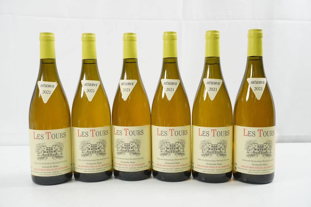 Les Tours Reserve Grenache Blanc IGP Vaucluse 2021
