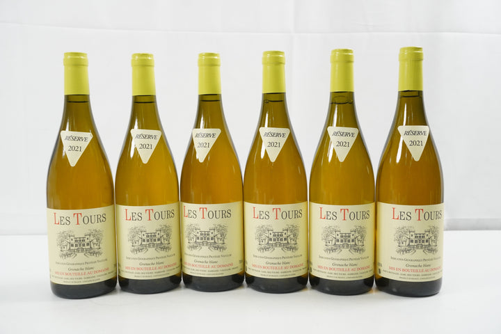 Les Tours Reserve Grenache Blanc IGP Vaucluse 2021