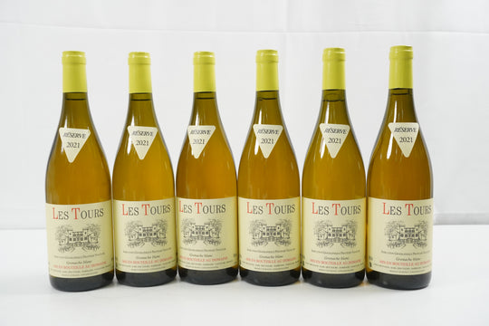 Les Tours Reserve Grenache Blanc IGP Vaucluse 2021