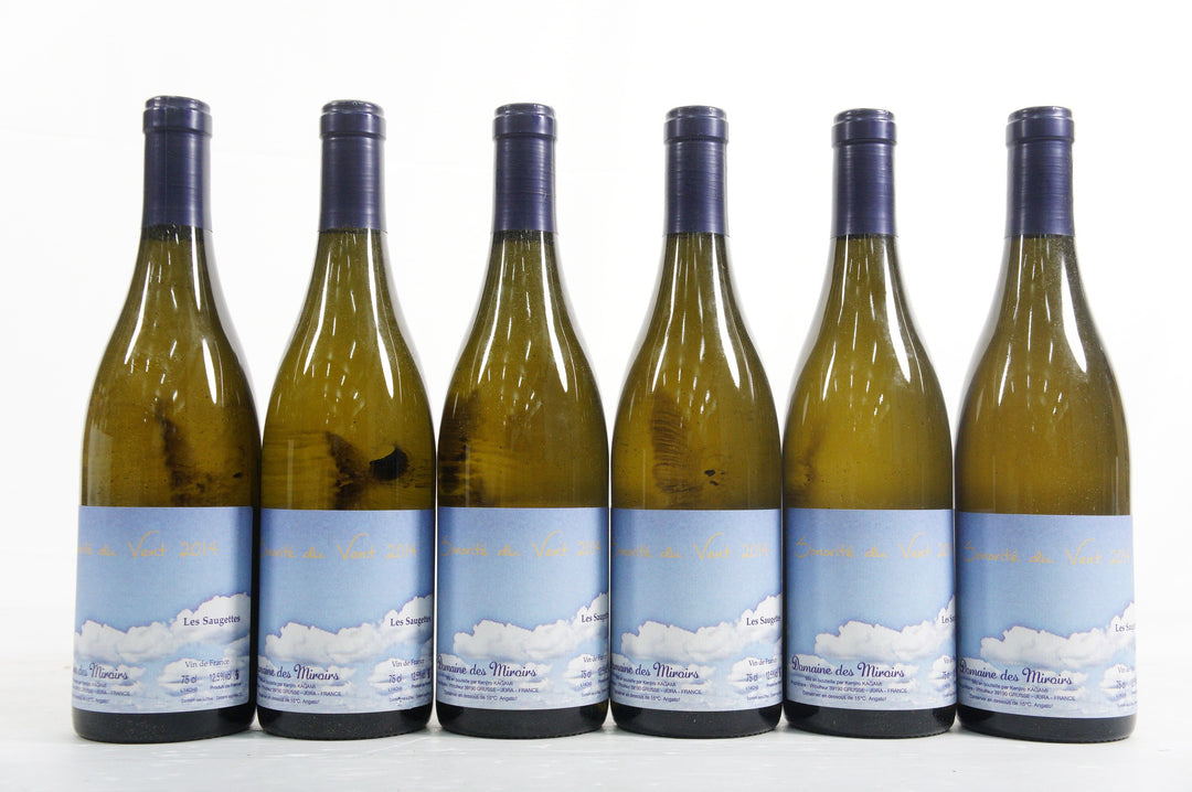 Kenjiro Kagami Domaine des Miroirs Sonorite du Vent Chardonnay 2014