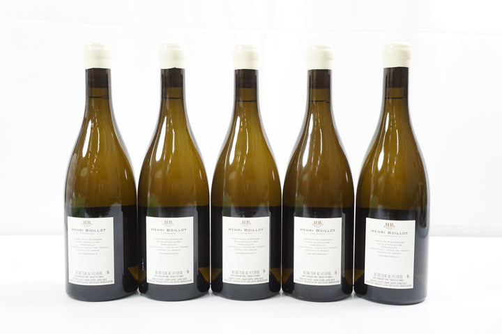 Henri Boillot Puligny Montrachet Clos de la Mouchere 1er Cru 2018