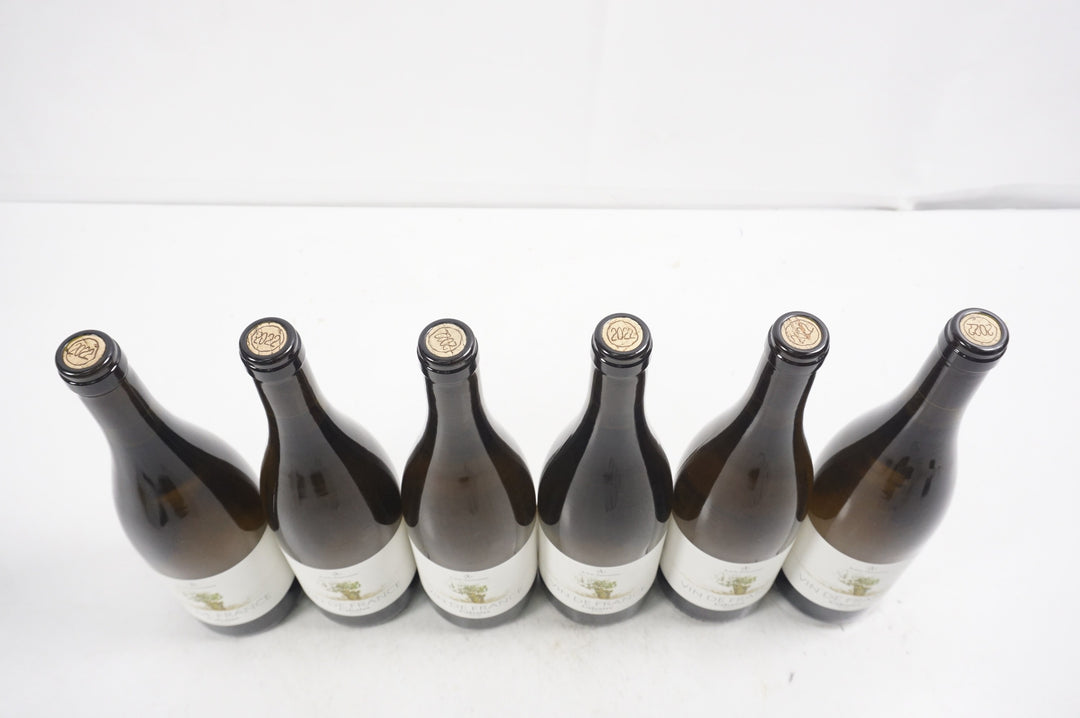 Cyril Courvoisier Vin de France Calcaire Blanc 2022