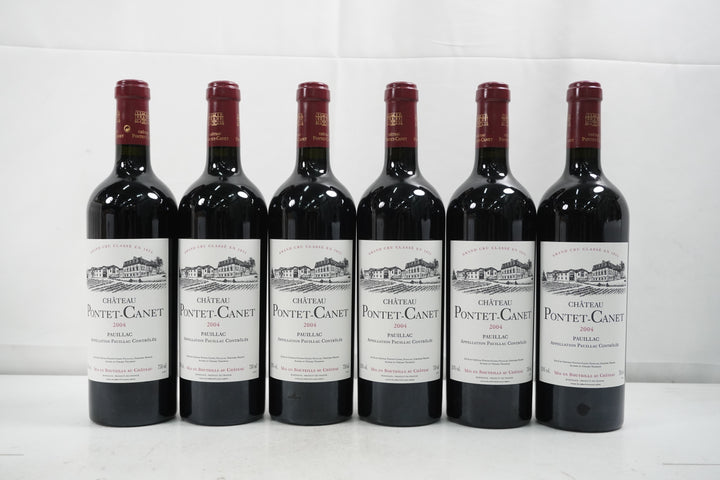 Chateau Pontet Canet 2004