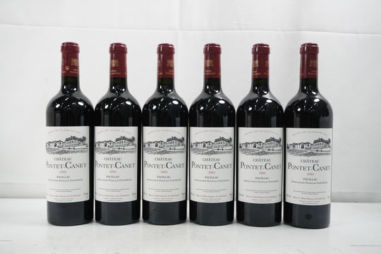 Chateau Pontet Canet 2004