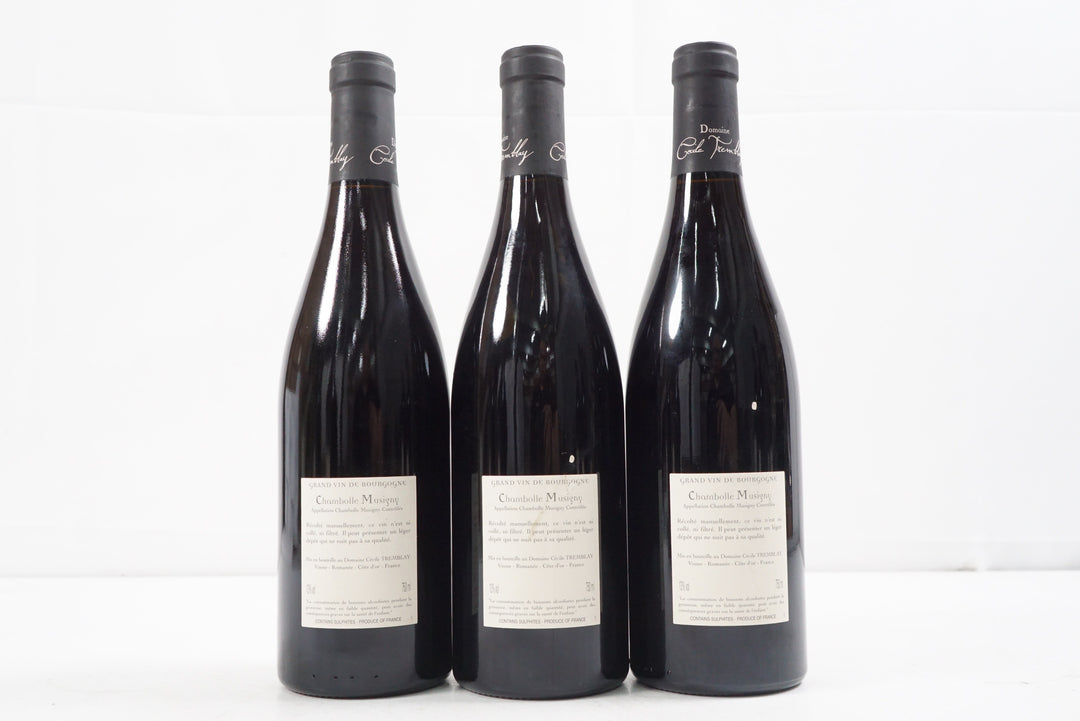 Cecile Tremblay Chambolle Musigny Les Cabottes 2010