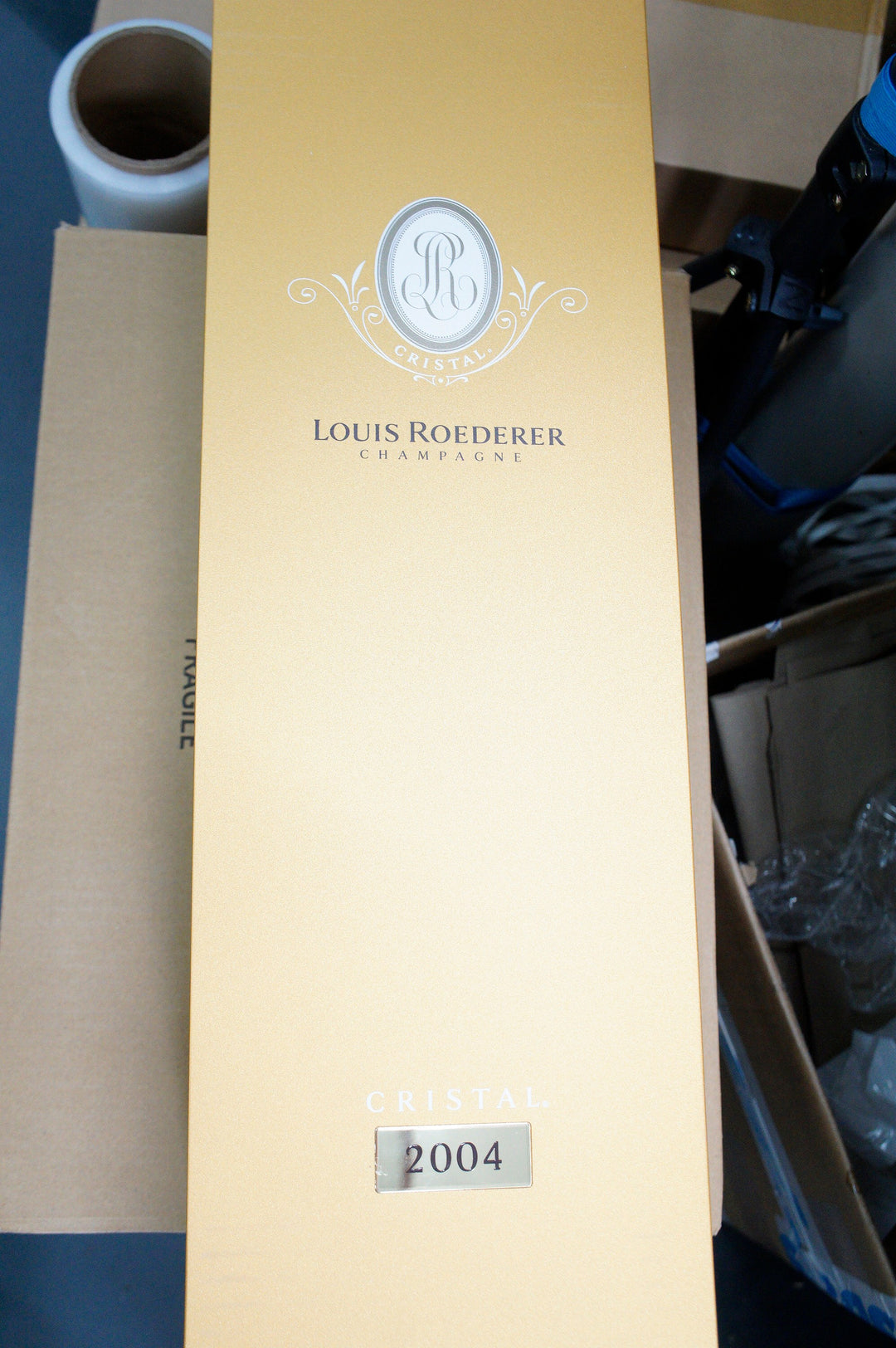 Louis Roederer Cristal Jeroboam 2004