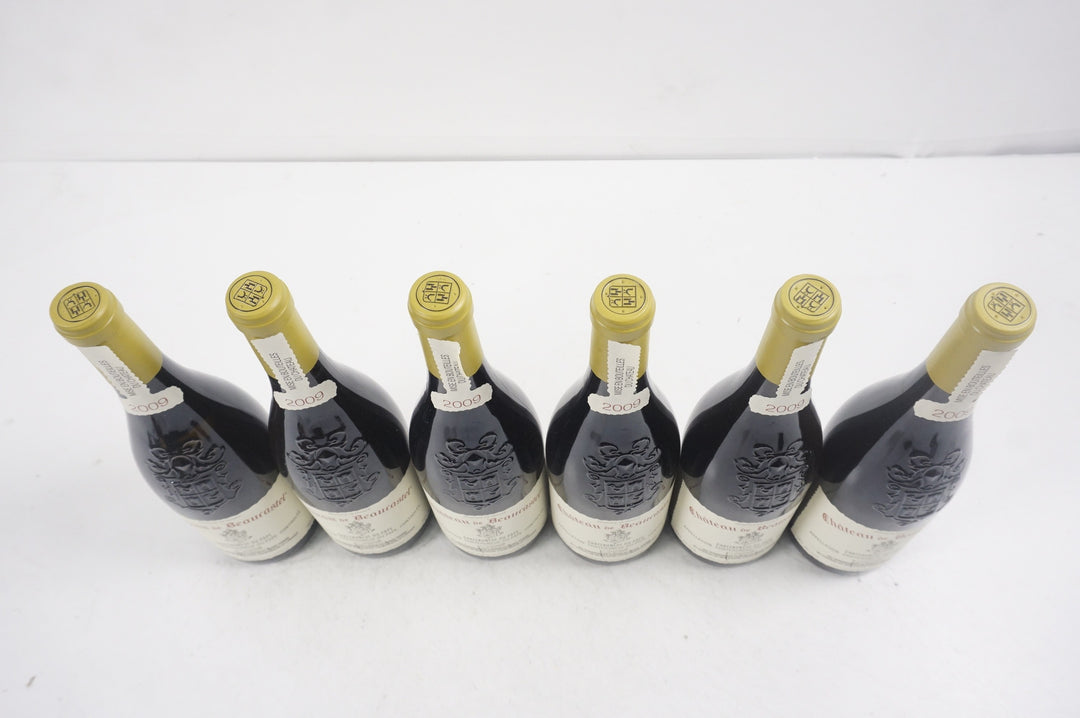 Chateau de Beaucastel Chateauneuf du Pape Blanc 2009