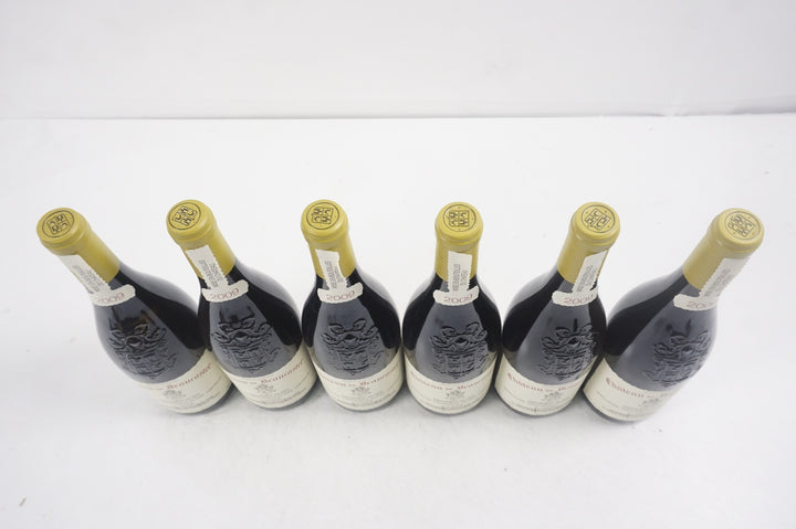 Chateau de Beaucastel Chateauneuf du Pape Blanc 2009