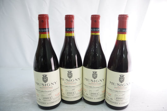 Comte Georges de Vogue Musigny Grand Cru Vieilles Vignes 2001
