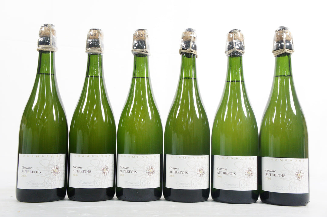 Francoise Bedel Cuvee Comme Autrefois Extra Brut 2006