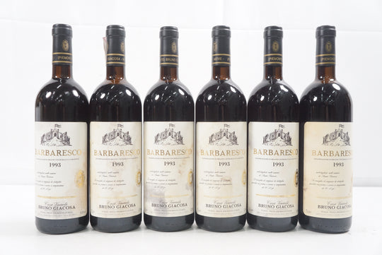 Bruno Giacosa Barbaresco 1993 *