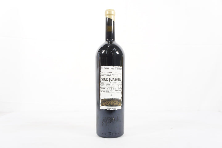 Sine Qua Non Chemin L'Heresie Grenache Magnum 2015