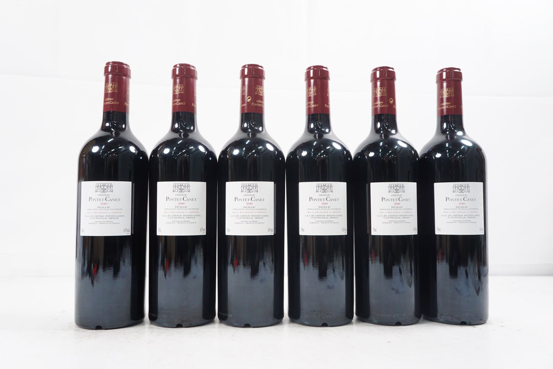 Chateau Pontet Canet 2010