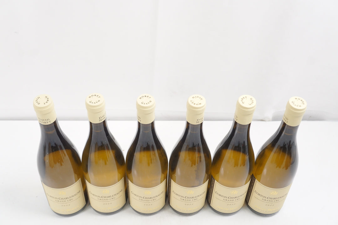 David Moret Corton Charlemagne Grand Cru 2023