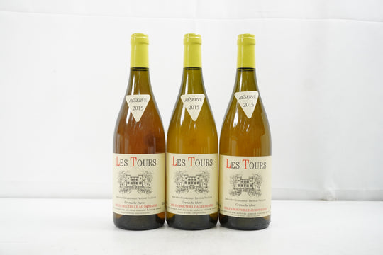 Les Tours Reserve Grenache Blanc IGP Vaucluse 2015