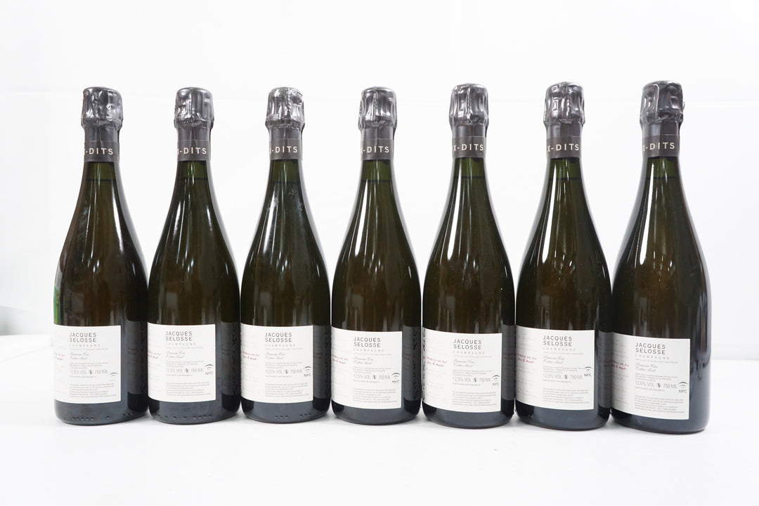 Jacques Selosse Extra Brut Sous Le Mont Premier Cru NV