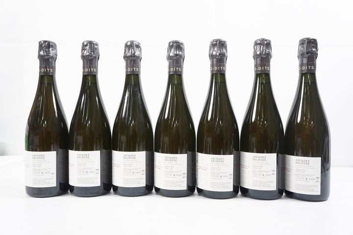 Jacques Selosse Extra Brut Sous Le Mont Premier Cru NV