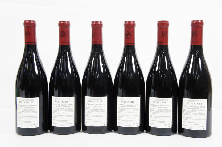 Egly Ouriet Coteaux Champenois Ambonnay Rouge Cuvee des Grandes Cotes 2022