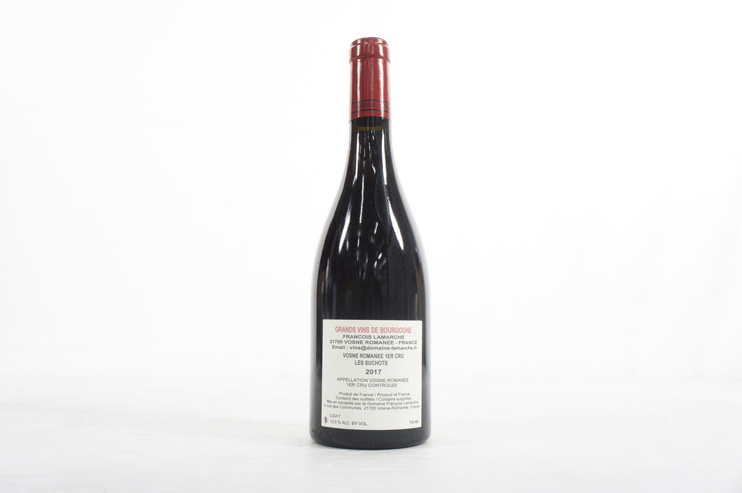Domaine Lamarche Vosne Romanee Suchots 1er Cru 2017