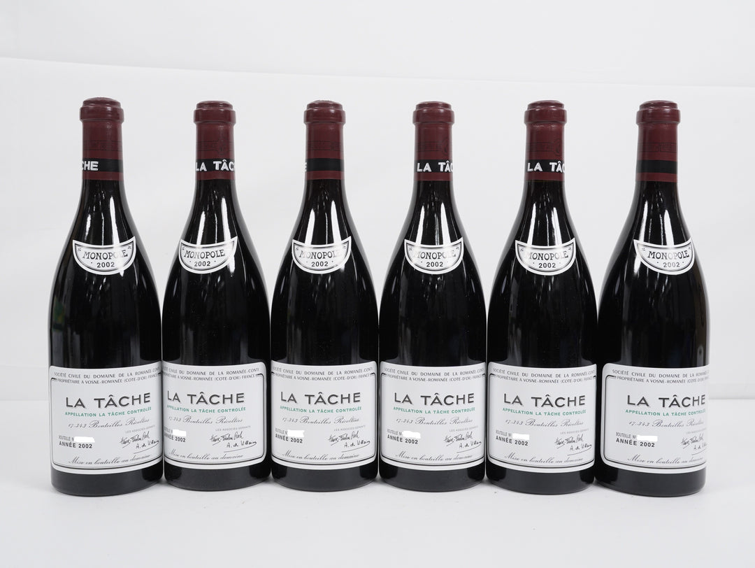 DRC La Tache Grand Cru 2002