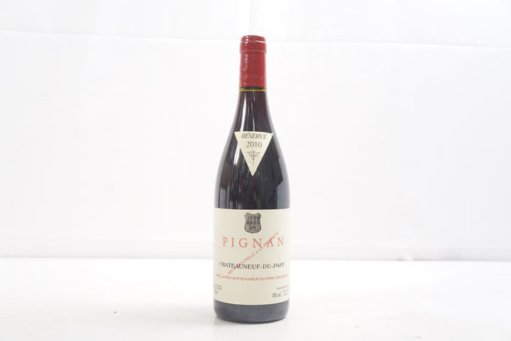 Pignan Chateauneuf du Pape Reserve (Chateau Rayas) 2010