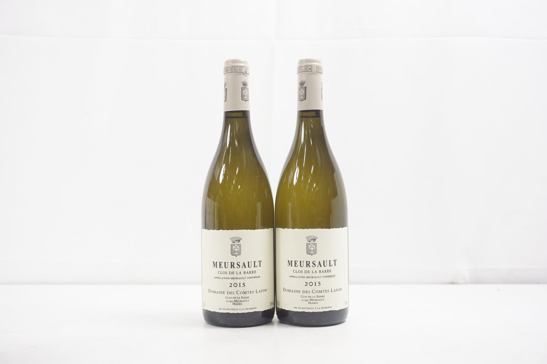 Comtes Lafon Meursault Clos de la Barre 2015