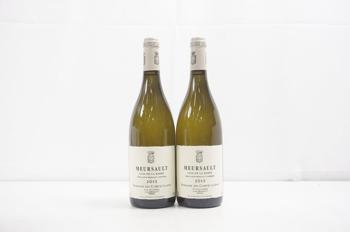 Comtes Lafon Meursault Clos de la Barre 2015