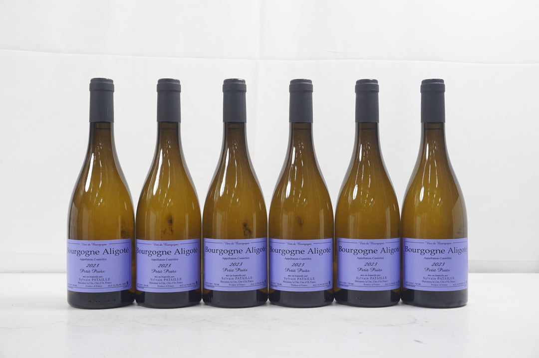 Sylvain Pataille Bourgogne Aligote Petit Puits 2023