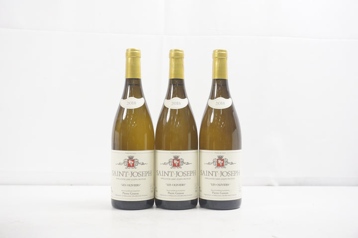 Pierre Gonon Saint Joseph Les Oliviers Blanc 2018