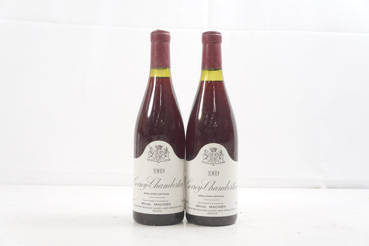 Michel Magnien Gevrey Chambertin 1989