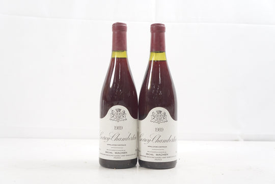 Michel Magnien Gevrey Chambertin 1989