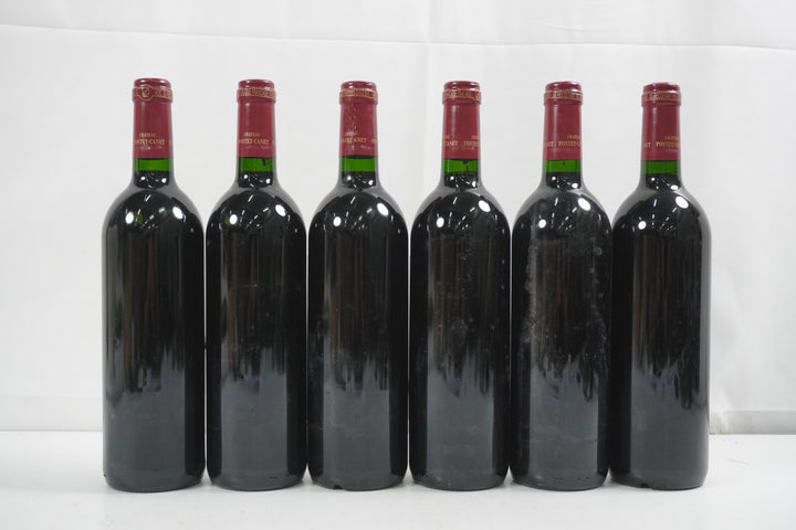 Chateau Pontet Canet 2001