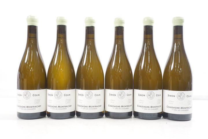 Simon Colin Chassagne Montrachet Les Chaumees 1er Cru 2023