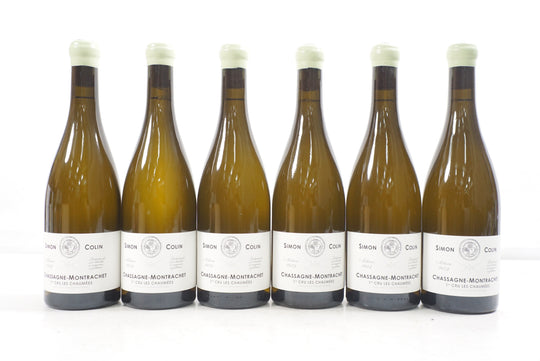 Simon Colin Chassagne Montrachet Les Chaumees 1er Cru 2023