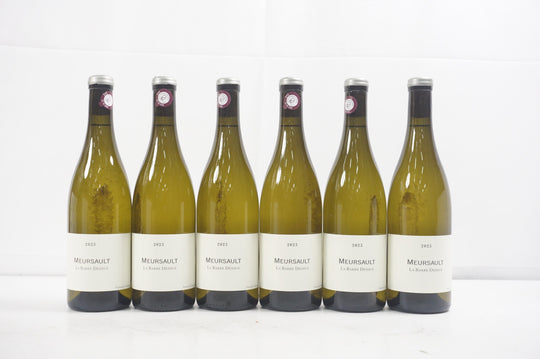 Frederic Cossard Meursault La Barre Dessus 2023