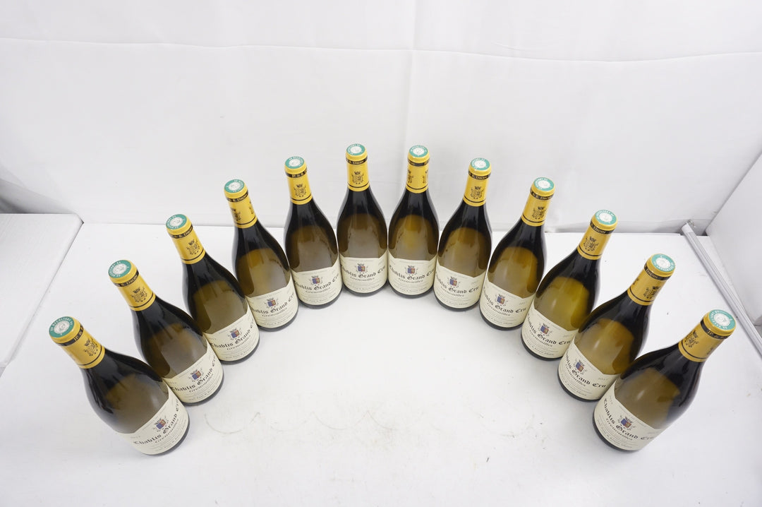 Jean-Paul & Benoit Droin Chablis Grenouilles Grand Cru 2017