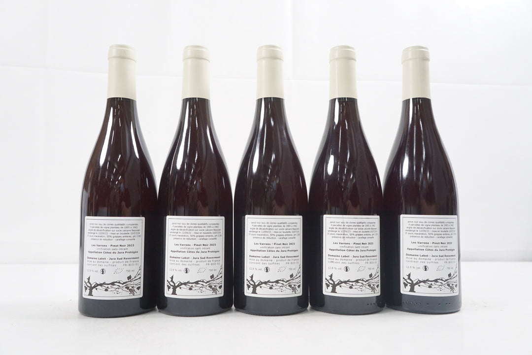 Julien Labet Les Varrons Pinot Noir 2023